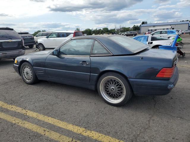 WDBFA67F7WF160370 - 1998 MERCEDES-BENZ SL 500 BLUE photo 2