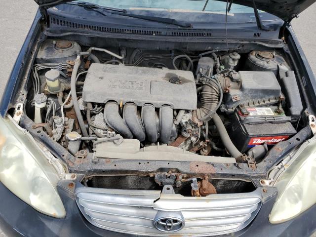 2T1BR38E54C204854 - 2004 TOYOTA COROLLA CE Қара фото 11