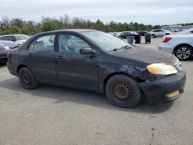 2T1BR38E54C204854 - 2004 TOYOTA COROLLA CE Қара фото 4