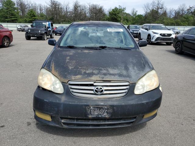 2T1BR38E54C204854 - 2004 TOYOTA COROLLA CE Қара фото 5