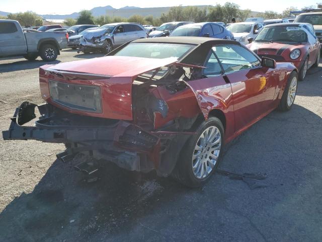 1G6YV34AX55600840 - 2005 CADILLAC XLR RED photo 4