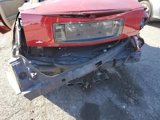 1G6YV34AX55600840 - 2005 CADILLAC XLR RED photo 9