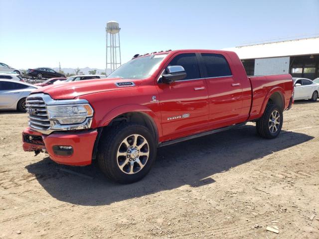 3C6UR5PL8NG189849 - 2022 RAM 2500 LONGHORN RED photo 1