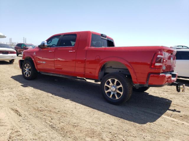 3C6UR5PL8NG189849 - 2022 RAM 2500 LONGHORN RED photo 2