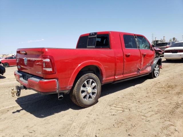 3C6UR5PL8NG189849 - 2022 RAM 2500 LONGHORN RED photo 3