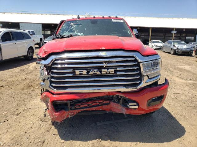 3C6UR5PL8NG189849 - 2022 RAM 2500 LONGHORN RED photo 5