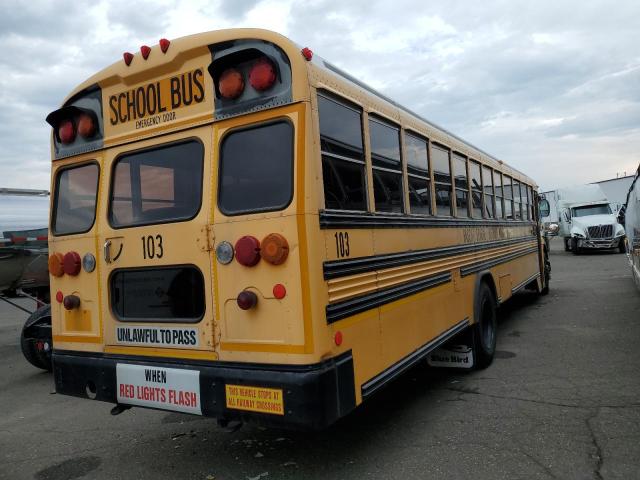 1BAKGCPA77F243147 - 2007 BLUE BIRD SCHOOL BUS YELLOW photo 4