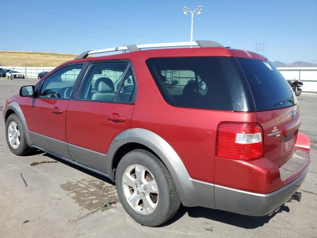 1FMZK05187GA04457 - 2007 FORD FREESTYLE SEL BURGUNDY photo 2