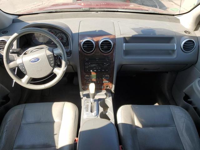 1FMZK05187GA04457 - 2007 FORD FREESTYLE SEL BURGUNDY photo 8