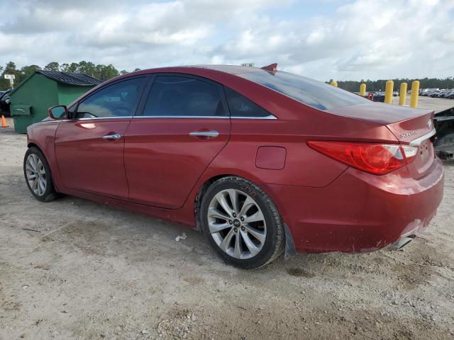 5NPEC4AC3DH692552 - 2013 HYUNDAI SONATA SE BURGUNDY photo 2