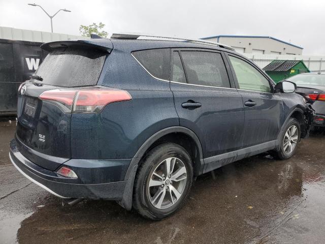 JTMRFREV1JJ241558 - 2018 TOYOTA RAV4 ADVENTURE BLUE photo 3