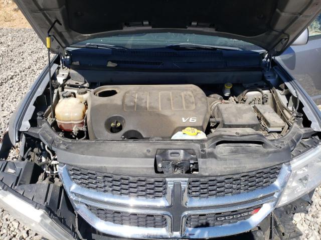 3C4PDDBG7HT528914 - 2017 DODGE JOURNEY SXT SILVER photo 12