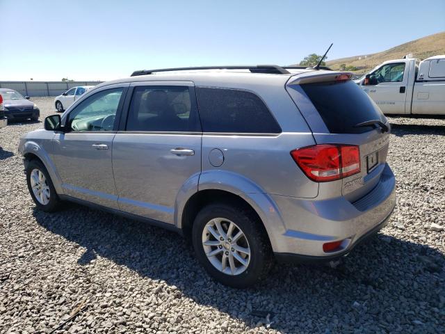 3C4PDDBG7HT528914 - 2017 DODGE JOURNEY SXT SILVER photo 2