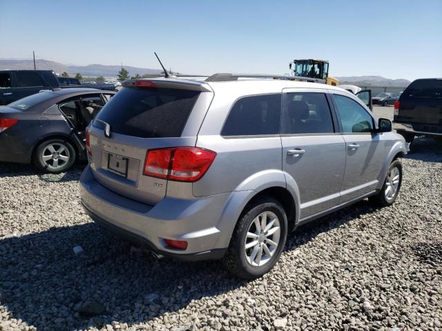3C4PDDBG7HT528914 - 2017 DODGE JOURNEY SXT SILVER photo 3