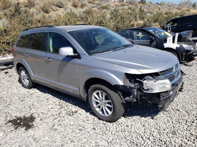 3C4PDDBG7HT528914 - 2017 DODGE JOURNEY SXT SILVER photo 4