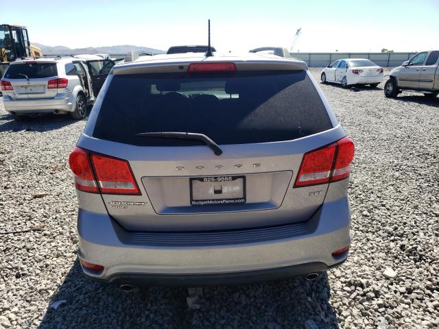 3C4PDDBG7HT528914 - 2017 DODGE JOURNEY SXT SILVER photo 6