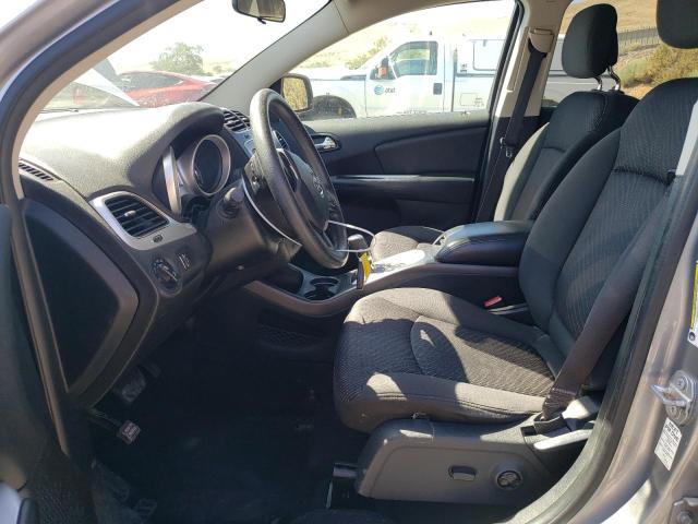 3C4PDDBG7HT528914 - 2017 DODGE JOURNEY SXT SILVER photo 7