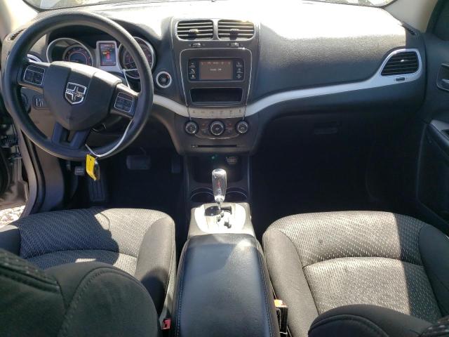 3C4PDDBG7HT528914 - 2017 DODGE JOURNEY SXT SILVER photo 8