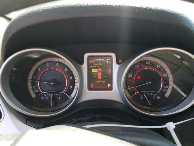 3C4PDDBG7HT528914 - 2017 DODGE JOURNEY SXT SILVER photo 9