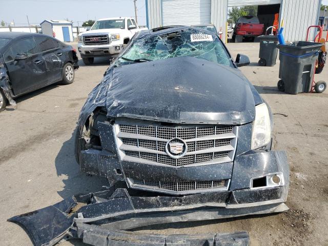 1G6DT57V580178427 - 2008 CADILLAC CTS HI FEATURE V6 BLACK photo 5