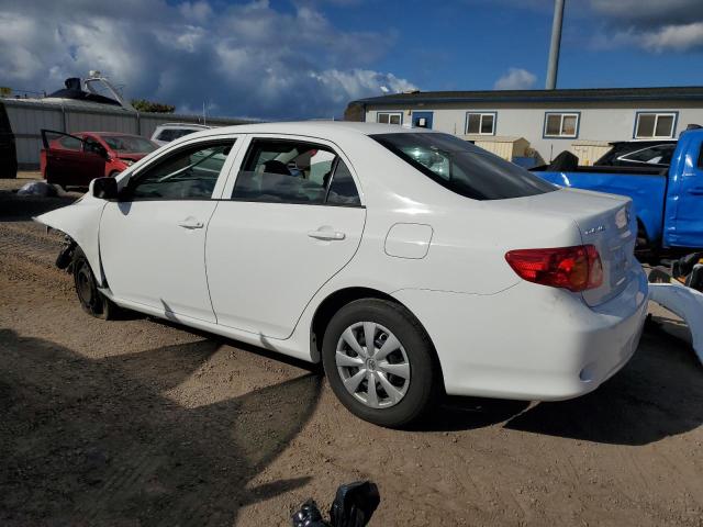 2T1BU4EE1AC491193 - 2010 TOYOTA COROLLA BASE 白色 照片 2