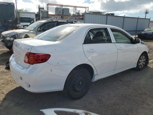 2T1BU4EE1AC491193 - 2010 TOYOTA COROLLA BASE 白色 照片 3