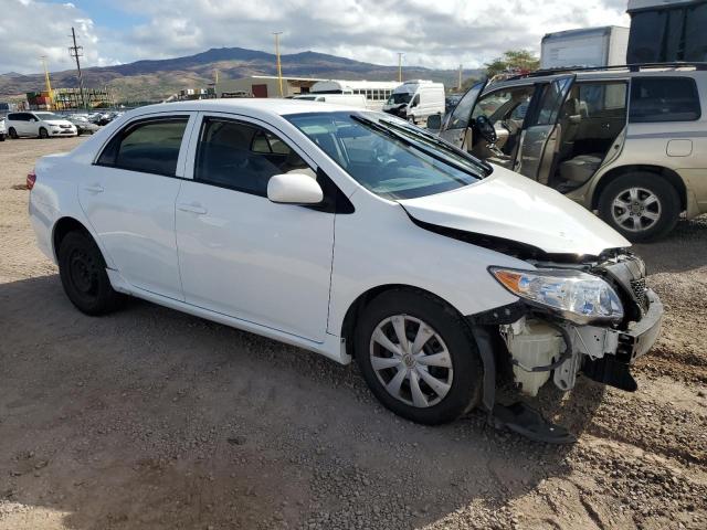 2T1BU4EE1AC491193 - 2010 TOYOTA COROLLA BASE 白色 照片 4