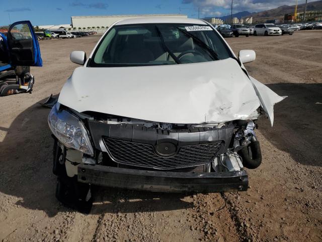 2T1BU4EE1AC491193 - 2010 TOYOTA COROLLA BASE 白色 照片 5