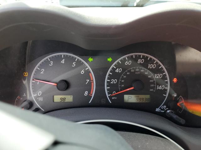 2T1BU4EE1AC491193 - 2010 TOYOTA COROLLA BASE 白色 照片 9