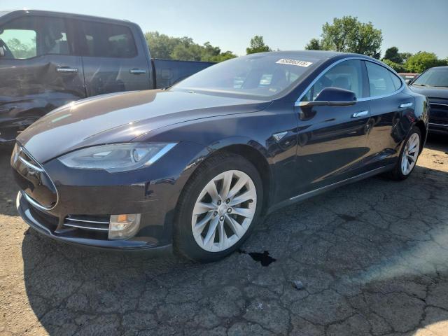 5YJSA1H11EFP39783 - 2014 TESLA MODEL S 黑色 照片 1