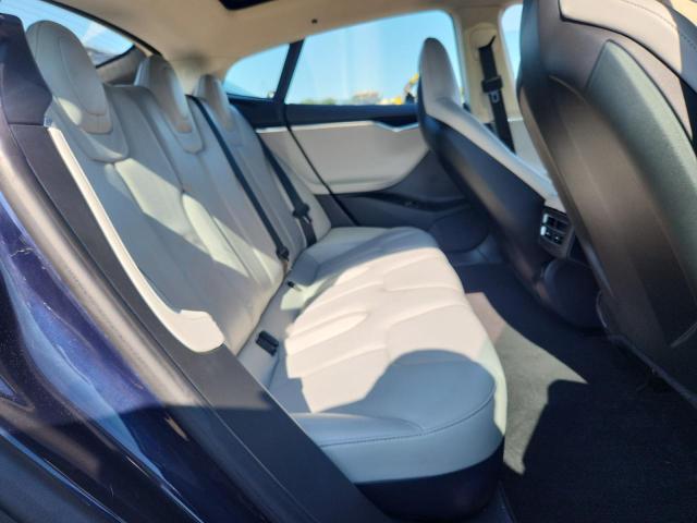 5YJSA1H11EFP39783 - 2014 TESLA MODEL S 黑色 照片 10