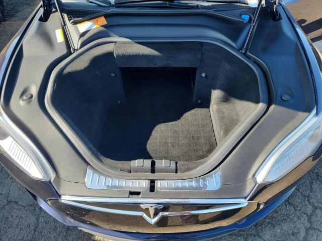 5YJSA1H11EFP39783 - 2014 TESLA MODEL S 黑色 照片 11