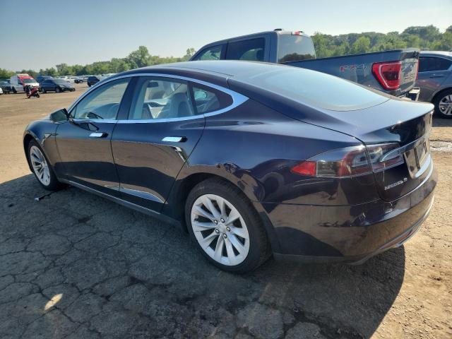 5YJSA1H11EFP39783 - 2014 TESLA MODEL S 黑色 照片 2