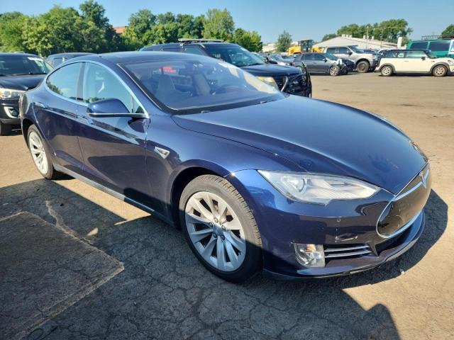 5YJSA1H11EFP39783 - 2014 TESLA MODEL S 黑色 照片 4