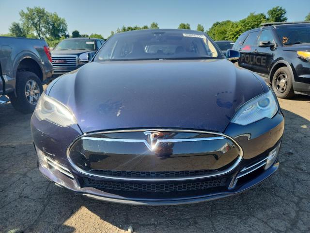 5YJSA1H11EFP39783 - 2014 TESLA MODEL S 黑色 照片 5