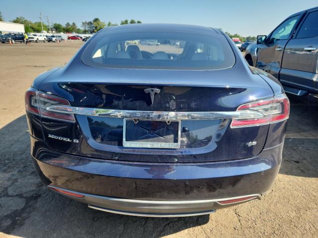 5YJSA1H11EFP39783 - 2014 TESLA MODEL S 黑色 照片 6
