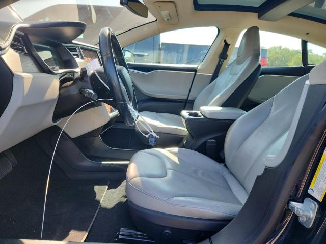 5YJSA1H11EFP39783 - 2014 TESLA MODEL S 黑色 照片 7