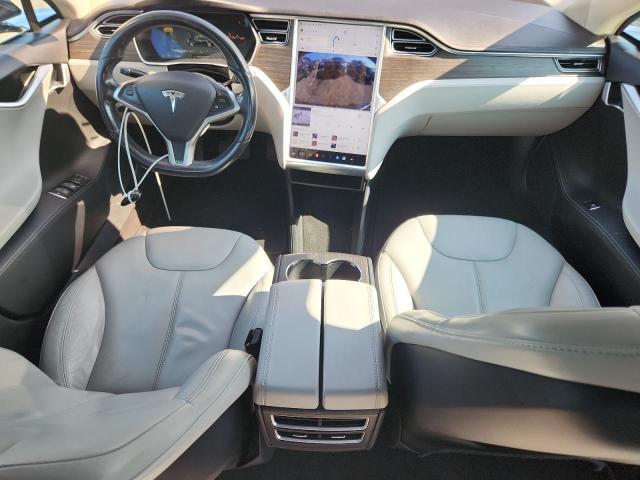 5YJSA1H11EFP39783 - 2014 TESLA MODEL S 黑色 照片 8