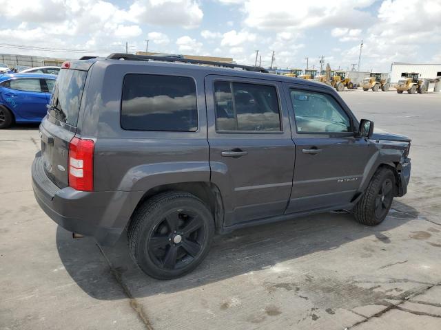 1C4NJPFB9HD183536 - 2017 JEEP PATRIOT LATITUDE GRAY photo 3