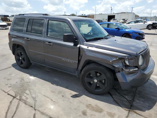 1C4NJPFB9HD183536 - 2017 JEEP PATRIOT LATITUDE GRAY photo 4