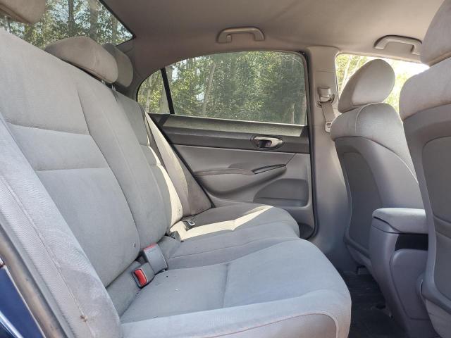 2HGFA16567H036413 - 2007 HONDA CIVIC LX ლურჯი ფოტო 10