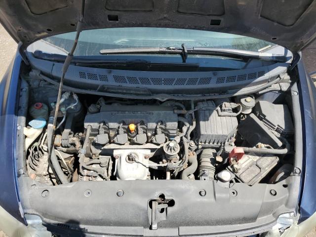 2HGFA16567H036413 - 2007 HONDA CIVIC LX ლურჯი ფოტო 11