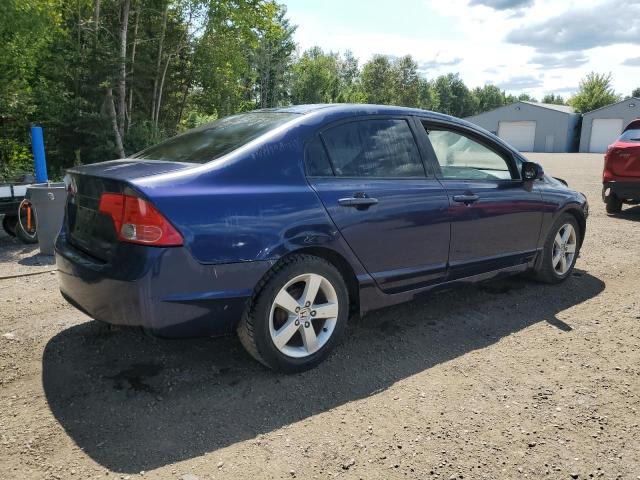 2HGFA16567H036413 - 2007 HONDA CIVIC LX ლურჯი ფოტო 3