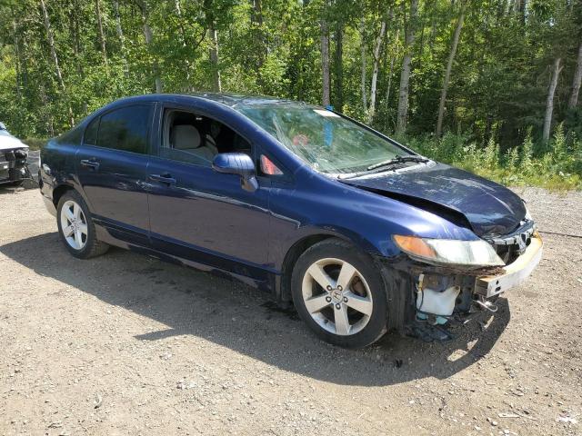 2HGFA16567H036413 - 2007 HONDA CIVIC LX ლურჯი ფოტო 4