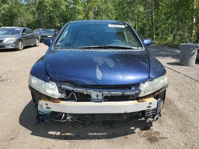 2HGFA16567H036413 - 2007 HONDA CIVIC LX ლურჯი ფოტო 5