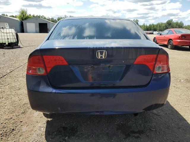 2HGFA16567H036413 - 2007 HONDA CIVIC LX ლურჯი ფოტო 6