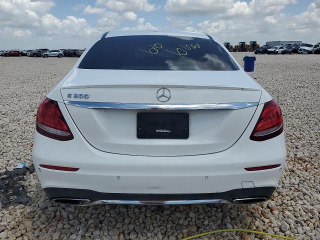 WDDZF4JB9HA103667 - 2017 MERCEDES-BENZ E 300 WHITE photo 6