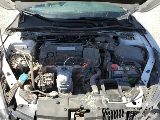 1HGCR2F74EA194988 - 2014 HONDA ACCORD EX WHITE photo 11