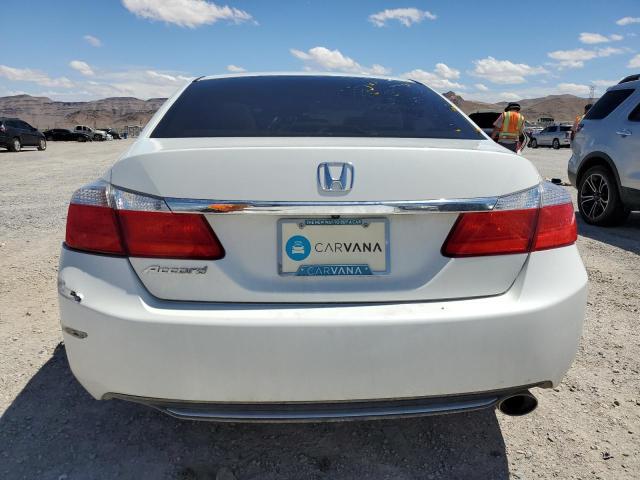 1HGCR2F74EA194988 - 2014 HONDA ACCORD EX WHITE photo 6