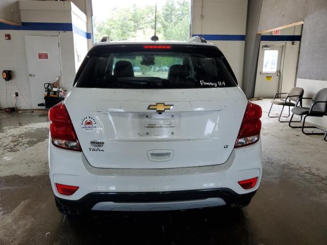 KL7CJLSB5LB068908 - 2020 CHEVROLET TRAX 1LT WHITE photo 6